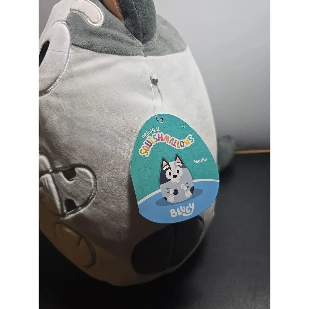 Bluey Muffin 12” Supersized Squishmallows Plush Toy USA Exclusive